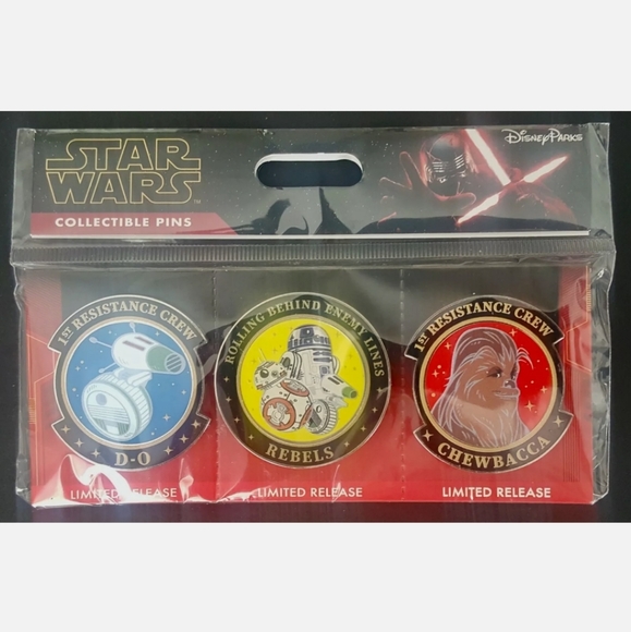 Star Wars Accessories - Star Wars Limited Release Pins